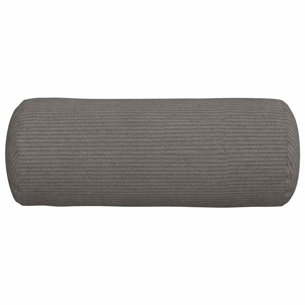 Grote foto vidaxl bolster kussens 2 pcs lichtgrijs 15 x 40 cm katoen stof huis en inrichting woningdecoratie