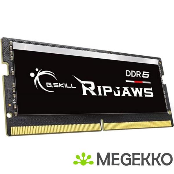 Grote foto g.skill ddr5 sodimm ripjaws 1x16gb 5600 computers en software harde schijven