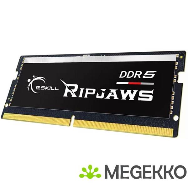 Grote foto g.skill ddr5 sodimm ripjaws 1x16gb 5600 computers en software harde schijven