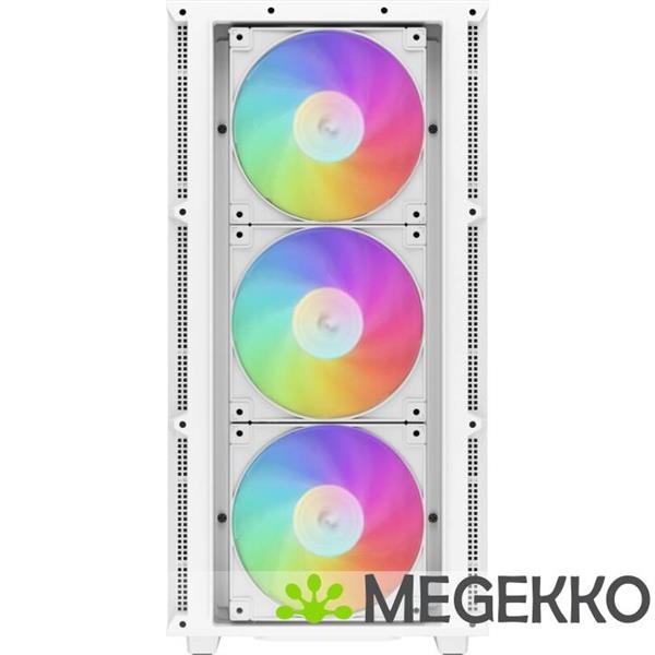 Grote foto deepcool ch560 digital wh computers en software behuizingen en kasten