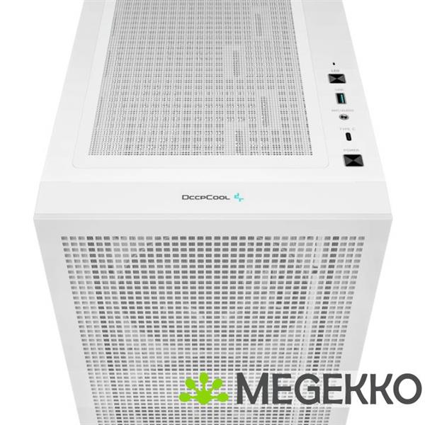 Grote foto deepcool ch560 digital wh computers en software behuizingen en kasten