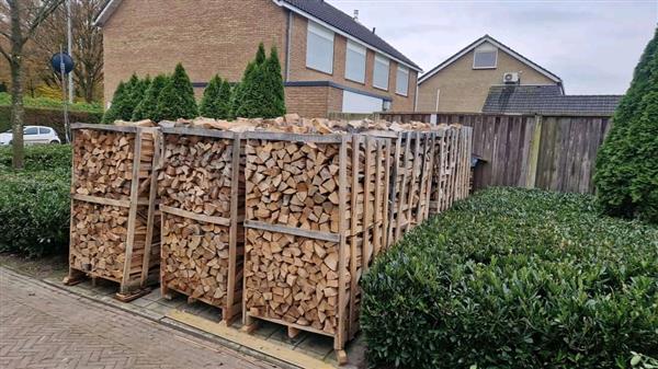 Grote foto droog brandhout diversen overige diversen