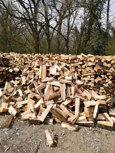 Grote foto droog brandhout diversen overige diversen