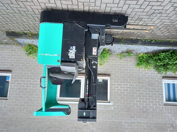 Grote foto mitsubishi rb16kn reachtruck triplo 4 8 m accu 2018 low hour doe het zelf en verbouw hefwerktuigen