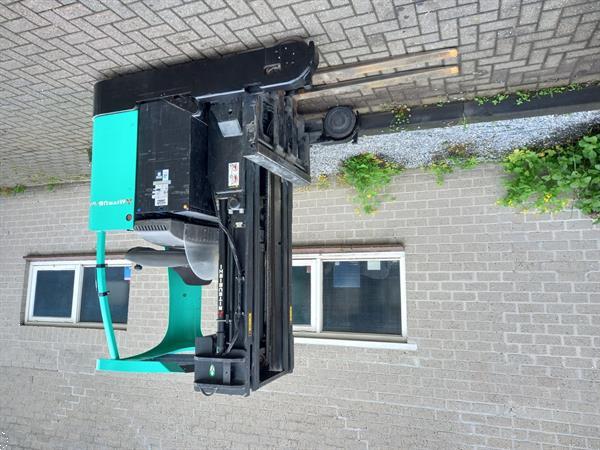 Grote foto mitsubishi rb16kn reachtruck triplo 4 8 m accu 2018 low hour doe het zelf en verbouw hefwerktuigen