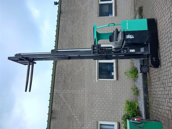 Grote foto mitsubishi rb16kn reachtruck triplo 4 8 m accu 2018 low hour doe het zelf en verbouw hefwerktuigen