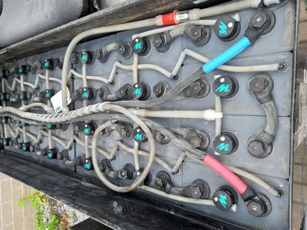 Grote foto mitsubishi rb16kn reachtruck triplo 4 8 m accu 2018 low hour doe het zelf en verbouw hefwerktuigen