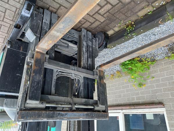 Grote foto mitsubishi rb16kn reachtruck triplo 4 8 m accu 2018 low hour doe het zelf en verbouw hefwerktuigen