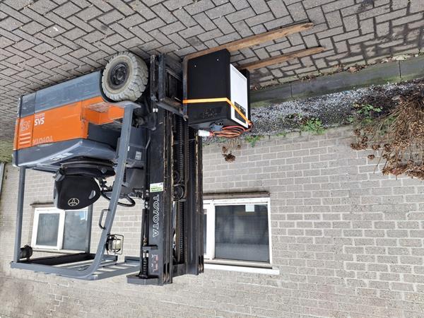 Grote foto toyota 7fbef18 elektrische heftruck triplo agrarisch heftrucks