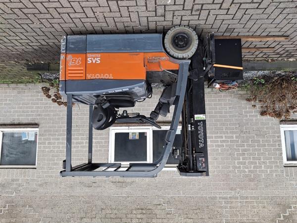 Grote foto toyota 7fbef18 elektrische heftruck triplo agrarisch heftrucks