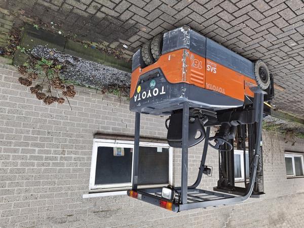 Grote foto toyota 7fbef18 elektrische heftruck triplo agrarisch heftrucks