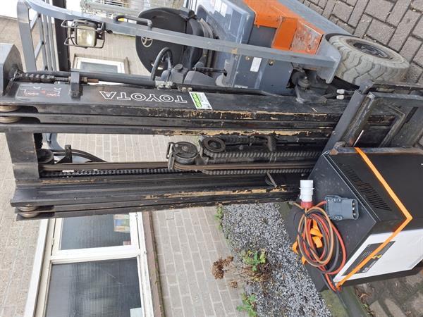 Grote foto toyota 7fbef18 elektrische heftruck triplo agrarisch heftrucks