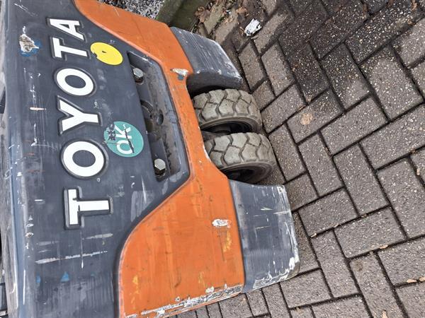 Grote foto toyota 7fbef18 elektrische heftruck triplo agrarisch heftrucks