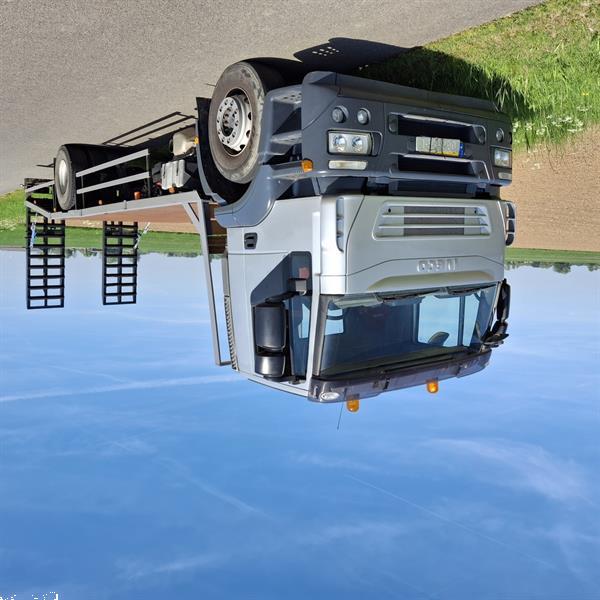 Grote foto iveco oprijwagen machinetransporter euro 5 automaat 19 ton doe het zelf en verbouw vrachtwagens