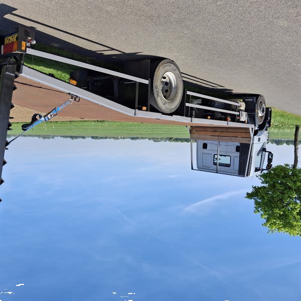 Grote foto iveco oprijwagen machinetransporter euro 5 automaat 19 ton doe het zelf en verbouw vrachtwagens