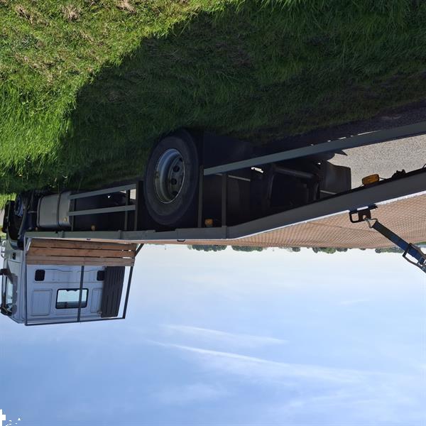 Grote foto iveco oprijwagen machinetransporter euro 5 automaat 19 ton doe het zelf en verbouw vrachtwagens