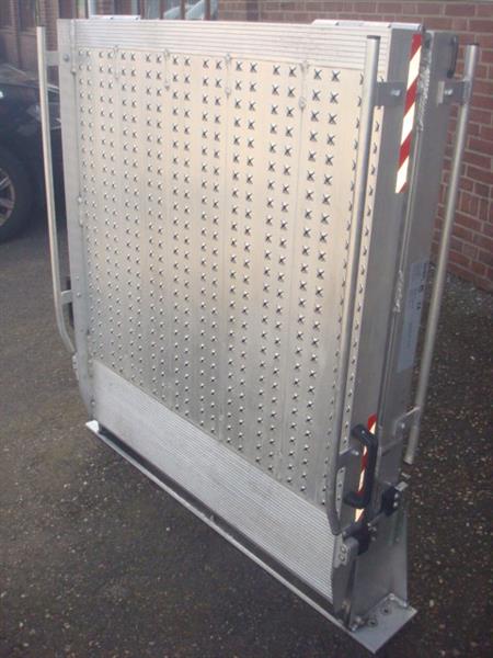 Grote foto oprijplaat altec 250x100 rampescootmobiel rolstoel auto diversen gereedschap