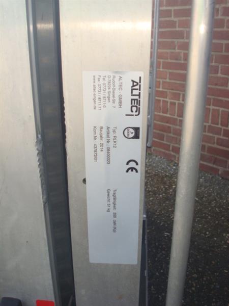 Grote foto oprijplaat altec 250x100 rampescootmobiel rolstoel auto diversen gereedschap