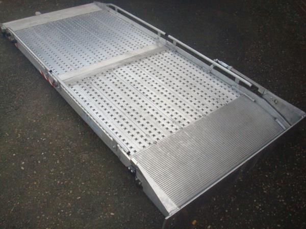 Grote foto oprijplaat altec 250x100 rampescootmobiel rolstoel auto diversen gereedschap