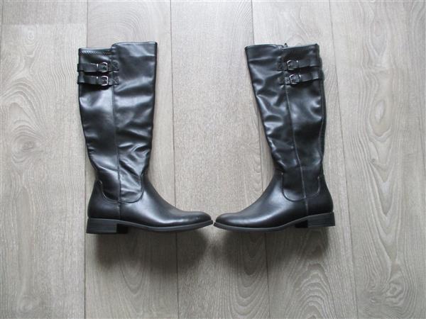 Grote foto kinderlaarsjes kinderen en baby schoenen voor meisjes