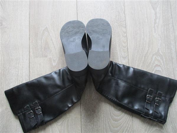 Grote foto kinderlaarsjes kinderen en baby schoenen voor meisjes