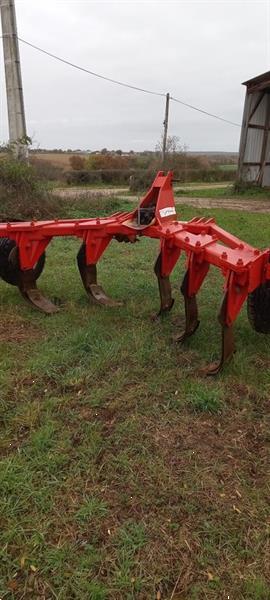 Grote foto 3 meter paraploeg agrarisch cultivators en woelers