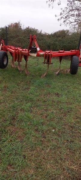 Grote foto 3 meter paraploeg agrarisch cultivators en woelers