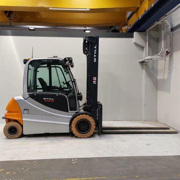 Grote foto vs 22473 elektrische triplex heftruck still rx60 50 vorkenspreider agrarisch heftrucks