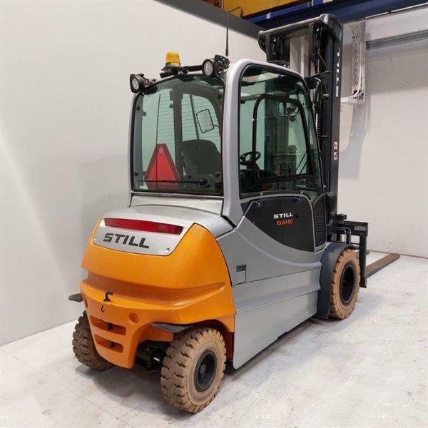 Grote foto vs 22473 elektrische triplex heftruck still rx60 50 vorkenspreider agrarisch heftrucks