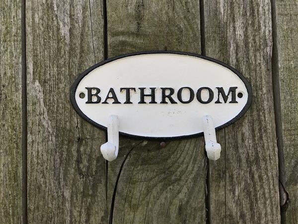 Grote foto kapstok bathroom 2 haaks gietijzer huis en inrichting woningdecoratie