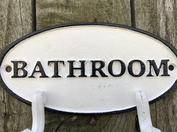 Grote foto kapstok bathroom 2 haaks gietijzer huis en inrichting woningdecoratie