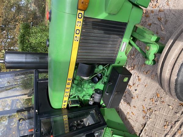 Grote foto john deere 2030 agrarisch tractoren