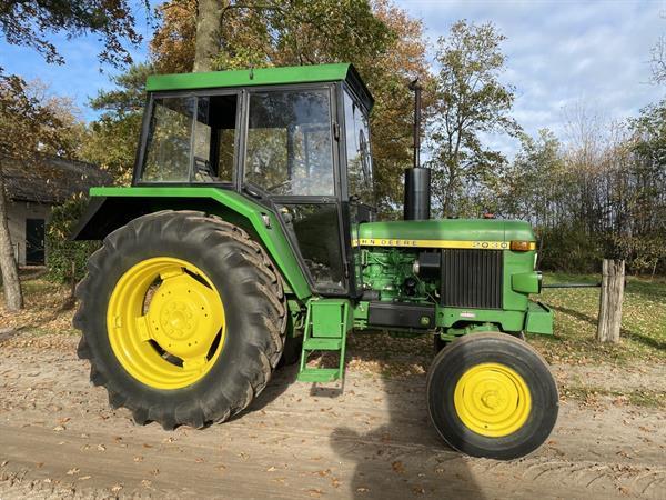 Grote foto john deere 2030 agrarisch tractoren