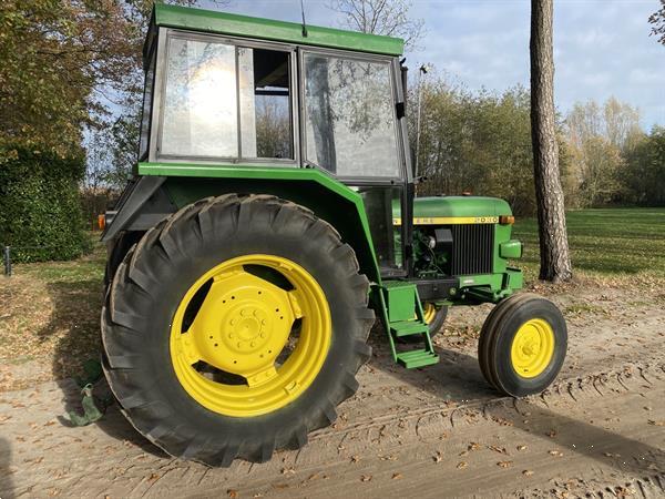 Grote foto john deere 2030 agrarisch tractoren
