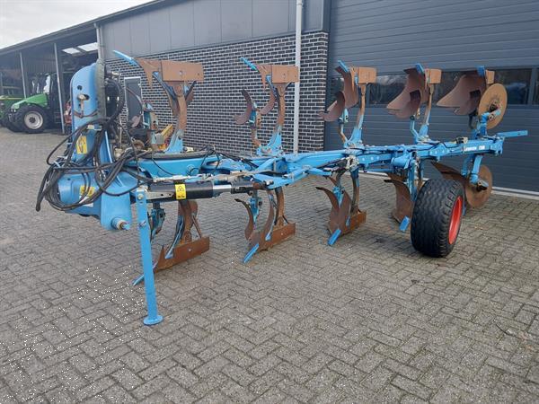 Grote foto lemken juwel 8 v5n100 5 schaar vario ploeg agrarisch ploegen