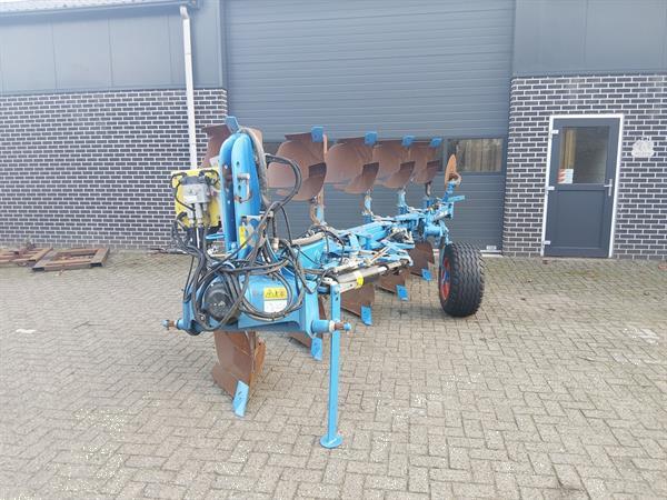 Grote foto lemken juwel 8 v5n100 5 schaar vario ploeg agrarisch ploegen
