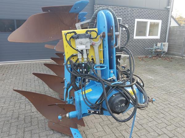 Grote foto lemken juwel 8 v5n100 5 schaar vario ploeg agrarisch ploegen