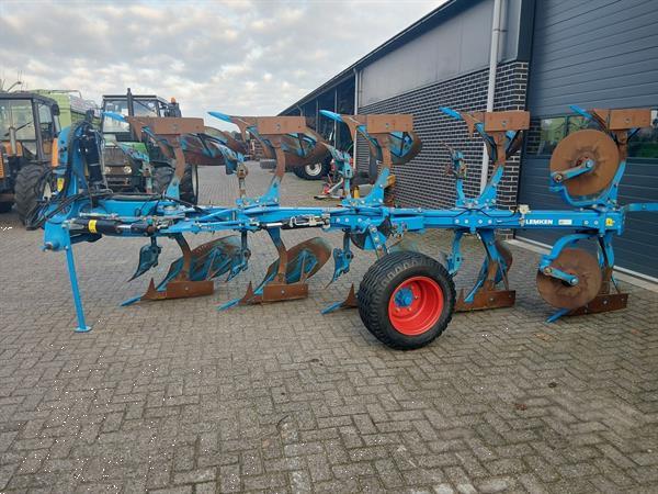 Grote foto lemken juwel 8 v5n100 5 schaar vario ploeg agrarisch ploegen
