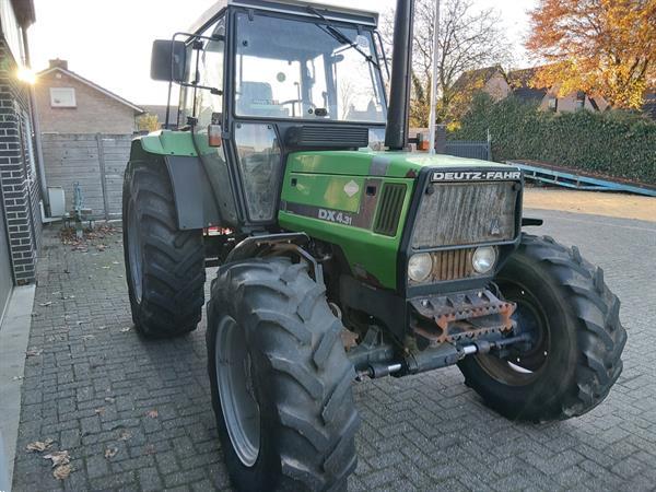 Grote foto deutz fahr dx 4.31 40 km h agrarisch tractoren