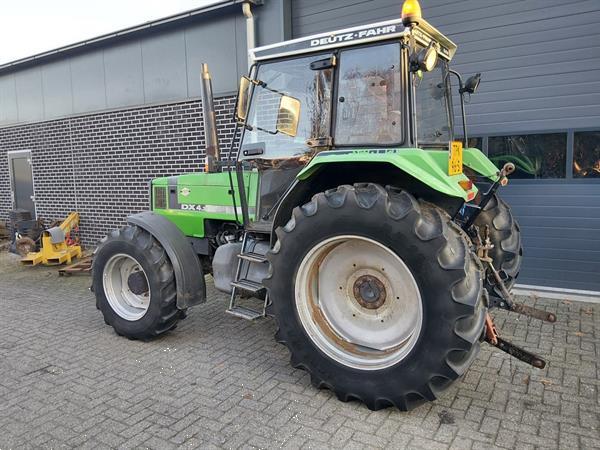 Grote foto deutz fahr dx 4.31 40 km h agrarisch tractoren