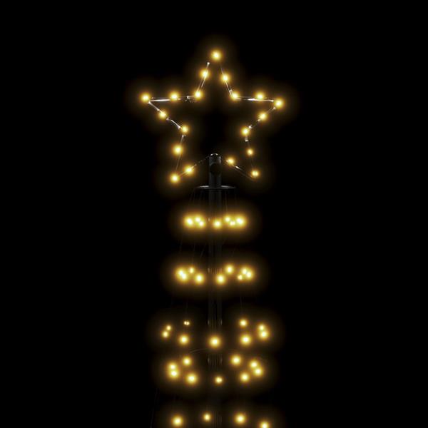Grote foto vidaxl led kerstboom met spikes 570 leds warm wit 300 cm diversen overige diversen