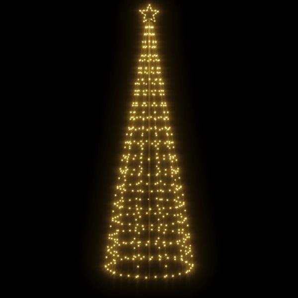 Grote foto vidaxl led kerstboom met spikes 570 leds warm wit 300 cm diversen overige diversen