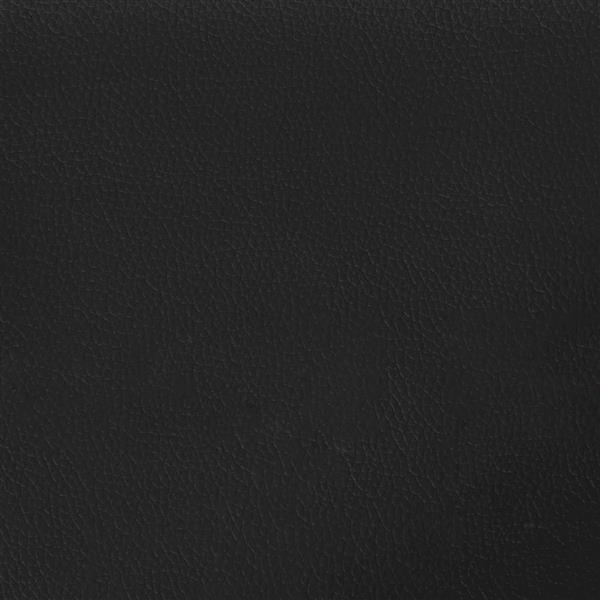 Grote foto vidaxl bedframe met hoofdeinde zonder matras 120x200 cm zwart antiek en kunst stoelen en banken