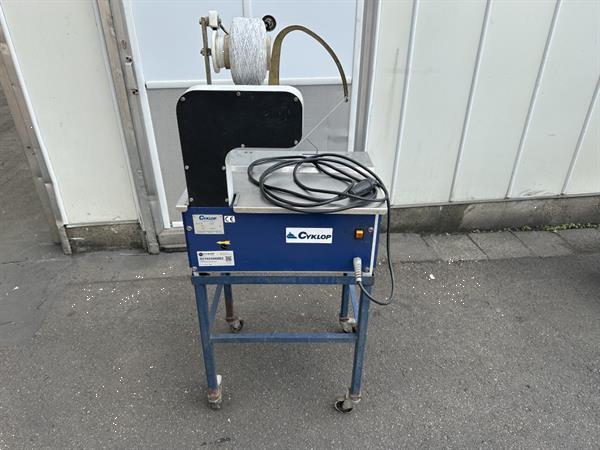 Grote foto cyklop axro bindmachine met onderstel agrarisch tuinbouw