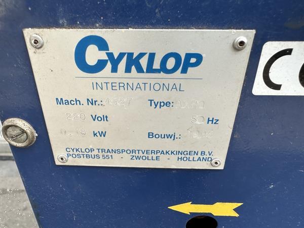 Grote foto cyklop axro bindmachine met onderstel agrarisch tuinbouw