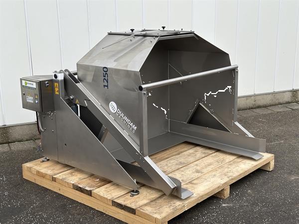 Grote foto nieuwe rvs kistenkantelaar tot 125 cm agrarisch tuinbouw