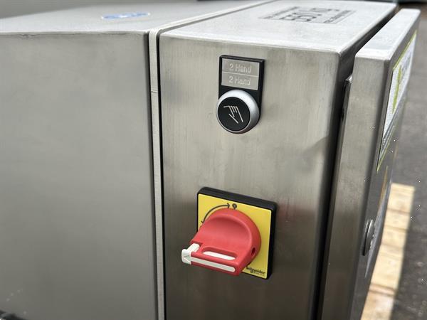 Grote foto nieuwe rvs kistenkantelaar tot 125 cm agrarisch tuinbouw