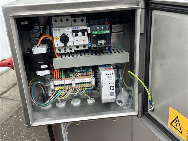 Grote foto nieuwe rvs kistenkantelaar tot 125 cm agrarisch tuinbouw