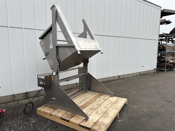 Grote foto nieuwe rvs kistenkantelaar tot 125 cm agrarisch tuinbouw