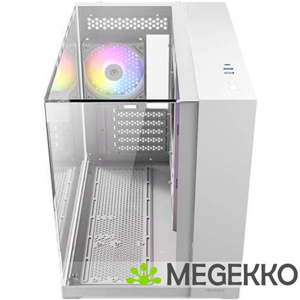 Grote foto antec cx600m trio argb white computers en software behuizingen en kasten